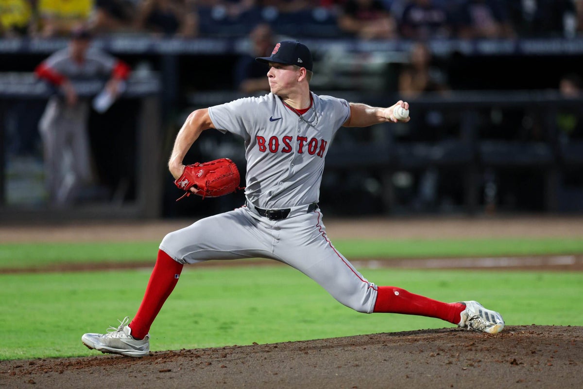 Kyle Harrison strong in first Red Sox start as offense rallies late for another big win